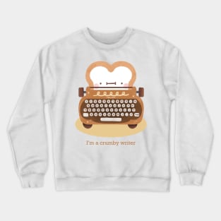 Toast Typewriter Crewneck Sweatshirt